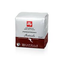 Illy Caffe' Guatemala Arabica Selection 18 Capsule