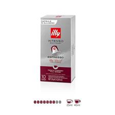 Illy 10 Capsule Compatibili Intenso 100% Arabica