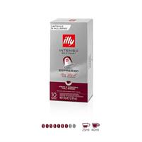 Illy 10 Capsule Compatibili Intenso 100% Arabica