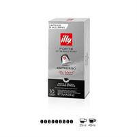 Illy 10 Capsule Compatibili Forte 100% Arabica