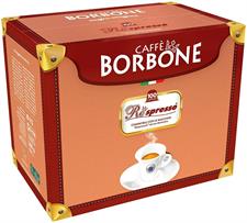 Caffè Borbone Respresso Dek 100 Capsule Compatibili Nespresso