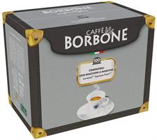 Caffè Borbone Nero 100 Capsule Lavazza Espesso Point
