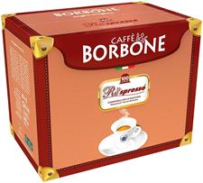Caffè Borbone Respresso Oro 100 Capsule Compatibili Nespresso