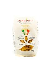 Verrigni & Valentini Mezzo Rigatone gr.500 Trafila in Oro