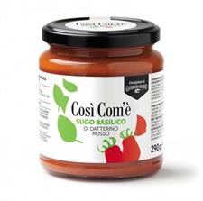 Sugo di Datterini Rossi con Basilico gr.290 100% Italiano