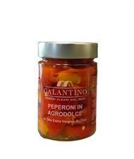 Galantino Peperoni in Olio Extra Vergine di Oliva gr.300