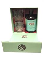 La Valdotaine Confezione Amaro Dente di Leone + 2 Bicchieri