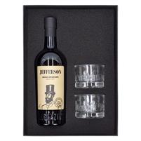 Jefferson Tailor Made 2 Bicchieri Pack Amaro Importante 30° cl.70