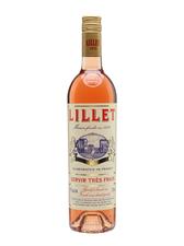 Lillet Rose' Vermouth Aperitif de France 17° cl.75