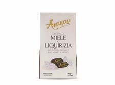 Amarelli Miele e Liquirizia Caramelle Senza Glutine gr.90 Toscana