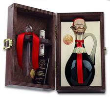 Leonardi Balsamico di Modena IGP Anfora 7 Medaglie C.Legno ml.250