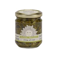 Mirogallo Cime di Rapa in Oli Extra Vergine di Oliva gr,180