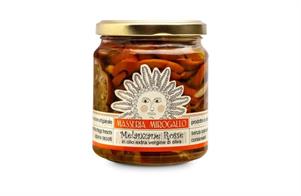 Mirogallo Melanzane Rosse in Olio Extra Vergine di Oliva gr.270