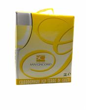 San Giacomo BagInBox Chardonnay Terre di Chieti 12,5° Lt.5 Abruzzo