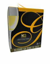 San Giacomo BagInBox Pecorino Terre di Chieti 12,5° Lt.5 Abruzzo