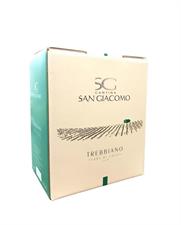 San Giacomo BagInBox Trebbiano Terre di Chieti 12,5° Lt.5 Abruzzo