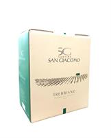 San Giacomo BagInBox Trebbiano Terre di Chieti 12,5° Lt.5 Abruzzo