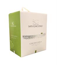 San Giacomo BagInBox Cococciola Terre di Chieti 12,5° Lt.5 Abruzzo