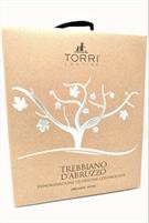 Torri BagInBox Trebbiano d'Abruzzo DOC 12° Biologico Litri 5 Abruzzo