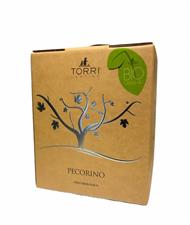 Torri BagInBox Pecorino Terre di Chieti 13° Biologico Litri 5 Abr.