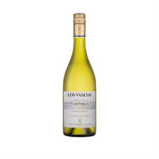 Los Vascos Chardonnay 2021 14°cl.75 Barons De Rothschild Chile