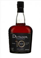 Dictador 10 Years Colombian Aged Rum 40° cl.70 Cartagena Colombia