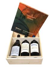 Baglio di Pianetto Cassa Legno Reserve 3 Bottiglie Viafrancia/Cembal