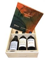 Baglio di Pianetto Cassa Legno Reserve 3 Bottiglie Viafrancia/Cembal