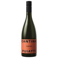 Puiatti Traminer 2024 12,5° cl.75 Friuli Venezia Giulia