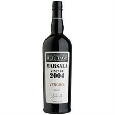 Heritage Marsala Vergine Secco 15 yers Old 2004 18°cl.70 Italia