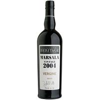 Heritage Marsala Vergine Secco 15 yers Old 2004 18°cl.70 Italia