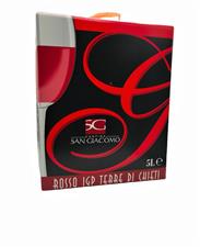 San Giacomo BagInBox Rosso Superiore IGP 14,5° Terre di Chieti Lt.5