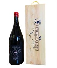 Castelsimoni Magnum Diamante Nero 2019 Cassa Legno
