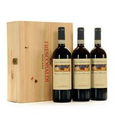 Frescobaldi Castelgiocondo Cassa 3 bt. Brunello di Montalcino 2014