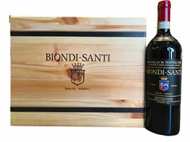 Biondi Santi Cassa Brunello di Montalcino 2009 13,5° 1x6 cl.75 legno