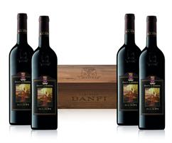 Banfi Cassetta 4 Bottiglie Brunello di Montalcino 4 x cl.75 Legno Sc