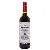 Anciano Tempranillo 3 anni Reserva DOP 13° 2012 Crianza cl.75 Spain