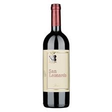 San Leonardo 2016 Rosso 13° cl.75 Cassa Legno Trentino