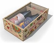 Donnafugata Confezione Nuove Espressioni Vittoria 2 Bottiglie Legno