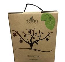 Torri BagInBox Primitivo IGT Puglia Bio  2021 Litri 5