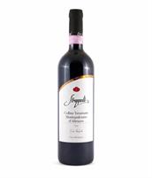 Strappelli Montepulciano d'Abruzzo DOCG 2018 14° cl.75 Bio Abruzzo