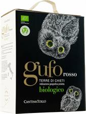 Tollo BagInBox Gufo Merlot 13° Litri 5 Abruzzo