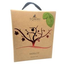 Torri BagInBox Merlot 13° Bio 2020 Litri 5 Abruzzo