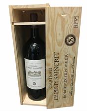 Chateau Magnum Peuy Saincrit cl.150 Cassa Legno Francia