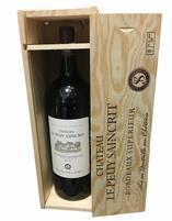 Chateau Magnum Peuy Saincrit cl.150 Cassa Legno Francia
