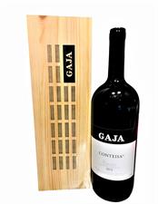 Gaja Magnum Barolo Conteisa 2015 14,5° cl.75 Cassa Legno
