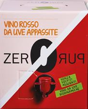 Orsogna ZeroPuro BagInBox Vino Rosso Appassito 14,5°Litri 3 Biodinam