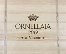 Ornellaia 1x6 Rosso Bolgheri Superiore DOC 2019 cl.75 Cassa Legno