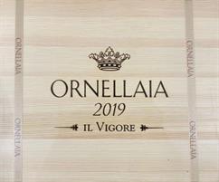 Ornellaia 1x6 Rosso Bolgheri Superiore DOC 2019 cl.75 Cassa Legno
