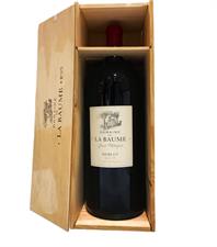 Domaine de la Baume Mathusalem 2019 Merlot cl.600 Cassa Legno